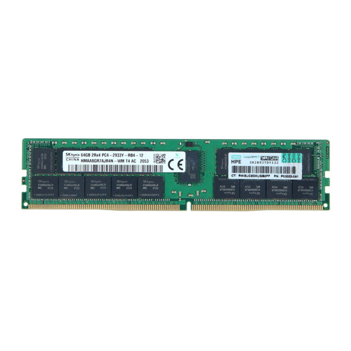 HP 64 GB 2933 MHz DDR4 P00930 B21 Sunucu Bellegi