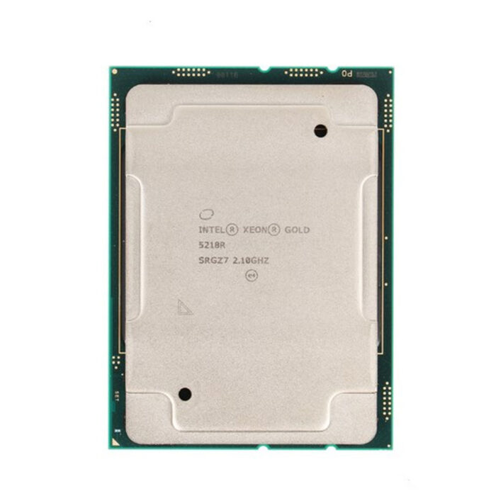 Intel Xeon Gold 5218R 2.1GHz 20 core 125W FIO Processor Kit for HPE ProLiant DL380 Gen10