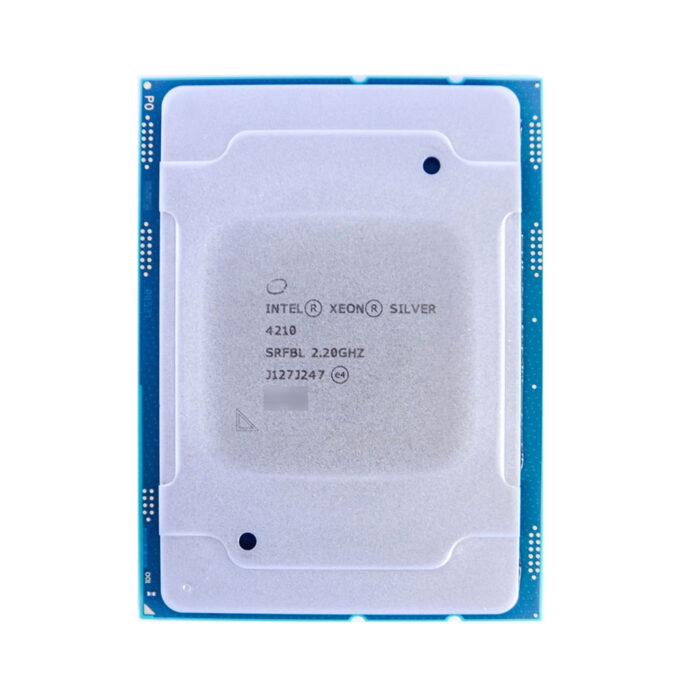 Intel Xeon Silver 4210 2.2GHz 10 core 85W FIO Processor Kit for HPE ProLiant DL380 Gen10