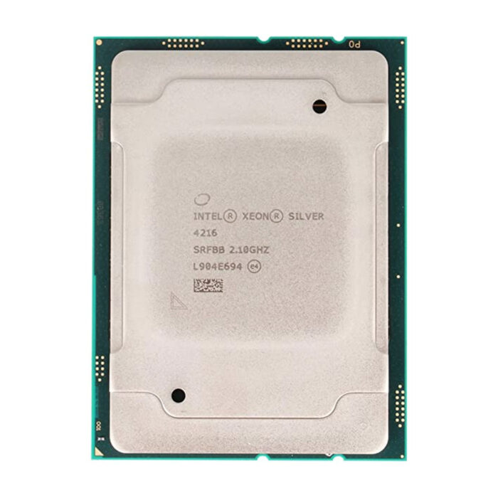 Intel Xeon Silver 4216 2.1GHz 16 core 100W FIO Processor Kit for HPE ProLiant DL380 Gen10